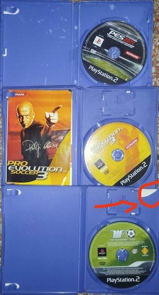 Lotto giochi calcio ps2 🇮🇹