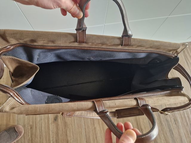 Bolso viaje vintage. 