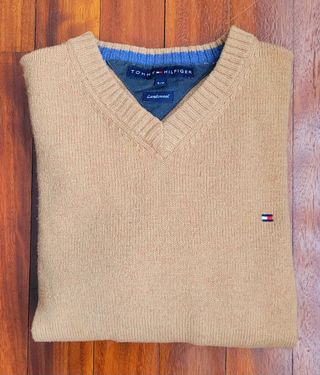 Jersey cuello pico Tommy Hilfiger