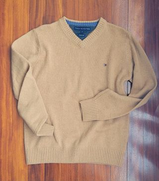 Jersey cuello pico Tommy Hilfiger