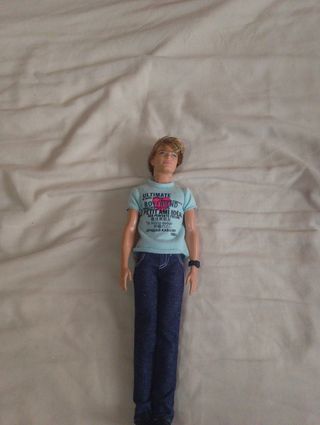 Libro barbie + muñeco de ken