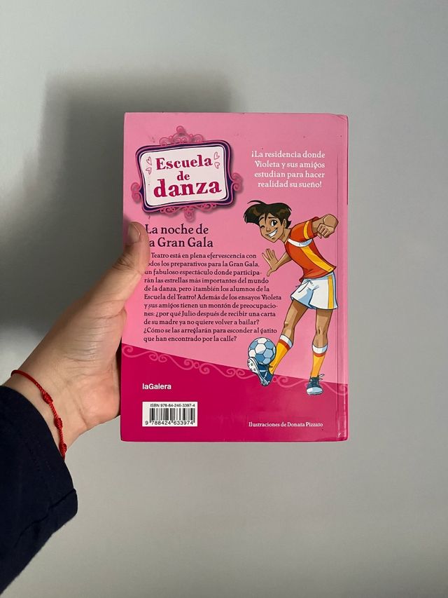 Escuela de danza 3. La noche de la Gran Gala (Spanish Edition)