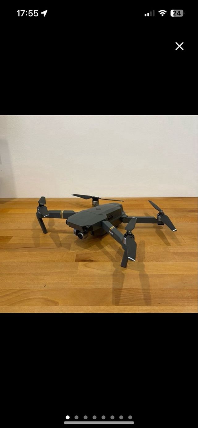 Se vende DJI mavic