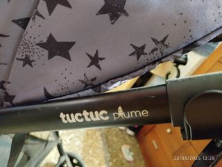 Carrito bebe dos piezas