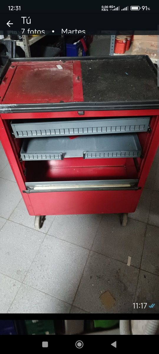 Carros herramientas facom