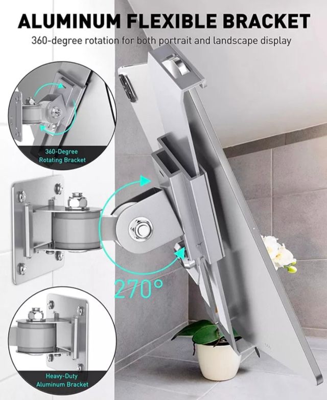 Soporte pared tablet