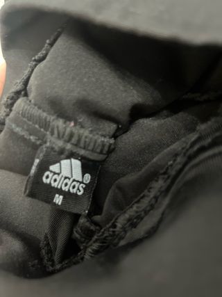 Pantalón de chándal Adidas pegado de mujer talla M