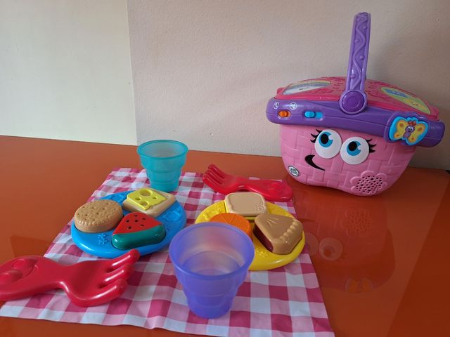 Cesta picnic Leap Frog