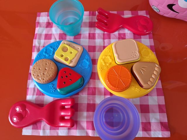 Cesta picnic Leap Frog