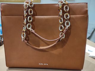 Bolso piel nuevo Gloria Ortiz
