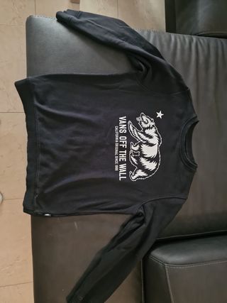 Sudadera de niño vans talla L