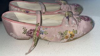 TRAJE FALLERA NIÑA ROSA CIA. VAL. DE LA SEDA