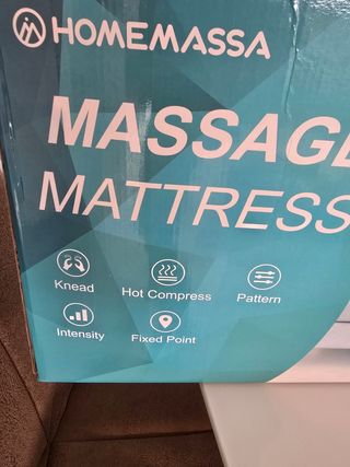 Sofa de massagens com aquecimento