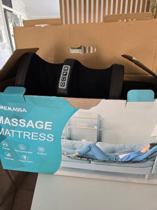 Sofa de massagens com aquecimento