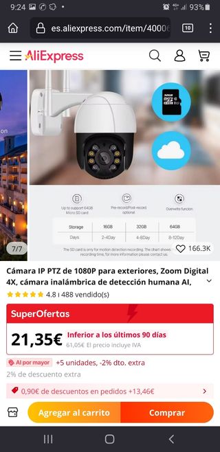 Camara hd
