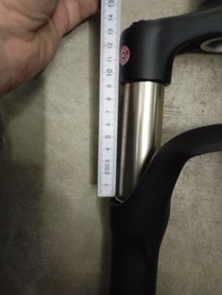Forcella MTB 29 Per ruota A Sgancio Rapido 9x100mm