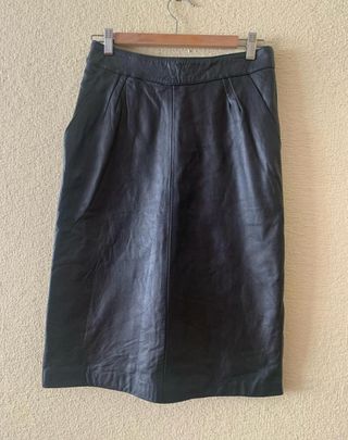 Faldas Piel  Vintage 