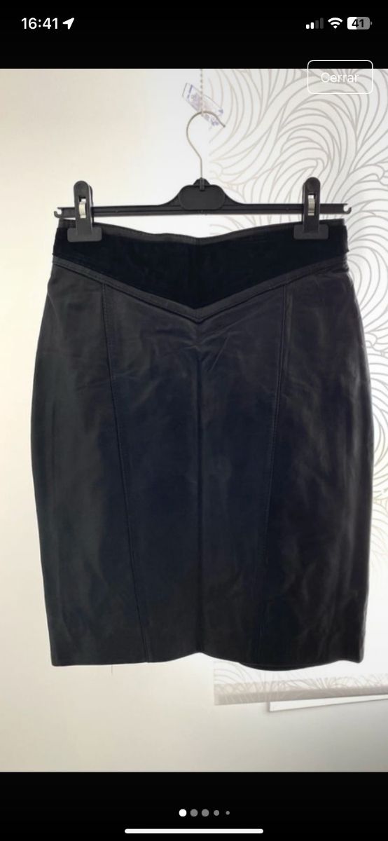 Faldas Piel  Vintage