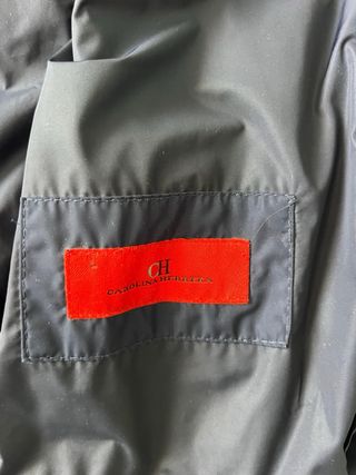 Parka Carolina Herrera hombre Azul