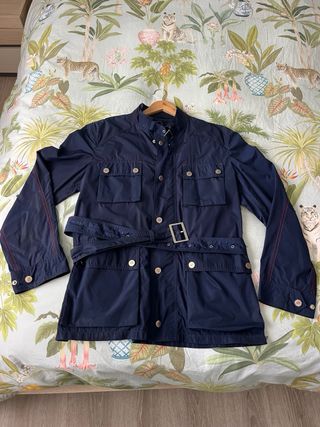 Parka Carolina Herrera hombre Azul