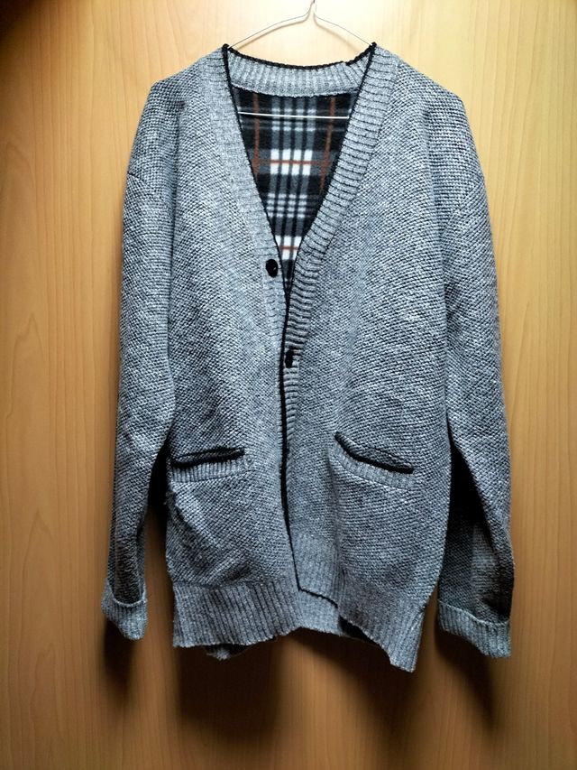 Cardigan uomo xl