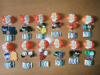 Funko pop Supereroi e supercattivi KINDER JOY