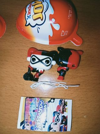 Funko pop Supereroi e supercattivi KINDER JOY