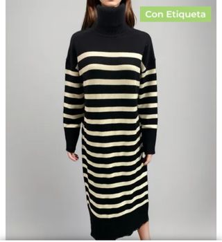 Vestido punto ZARA 