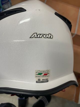 Casco Airoh Terminator 2.1