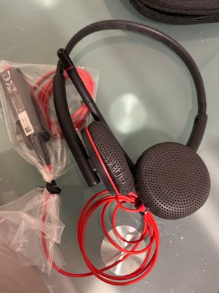 Auriculares Plantonics con micrófono