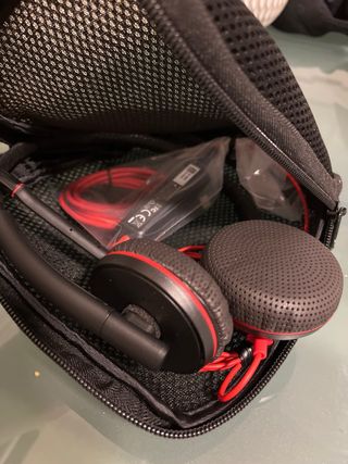 Auriculares Plantonics con micrófono