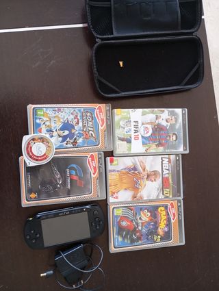 Consola psp