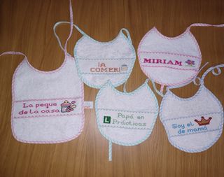 Baberos personalizados