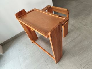 Escritorio infantil plegable