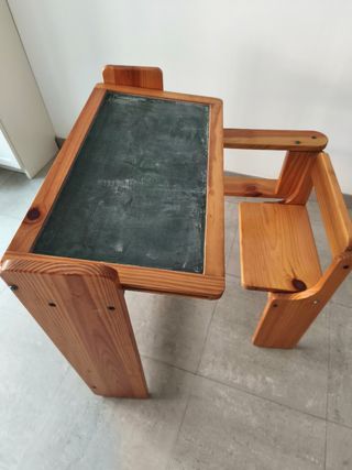 Escritorio infantil plegable