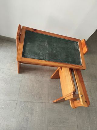 Escritorio infantil plegable