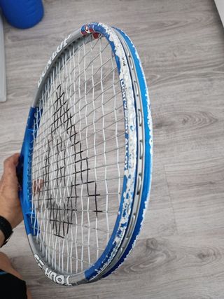 Raqueta de tenis niño