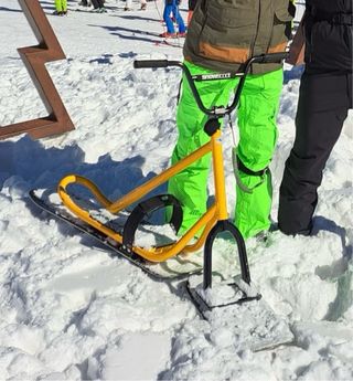 SnowScoot JYKK modelo ONE 