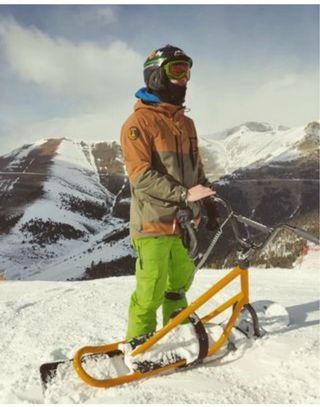 SnowScoot JYKK modelo ONE 