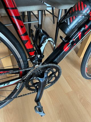 Bicicleta Giant TCR advanced