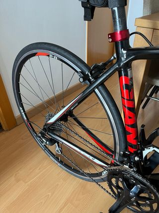 Bicicleta Giant TCR advanced