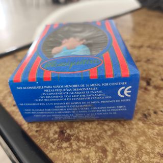 Muñeco figura novo Nilo mequitas nuevas vintage