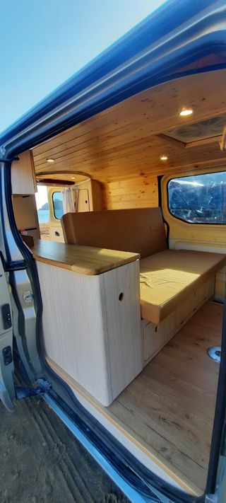 Opel Vivaro Camper