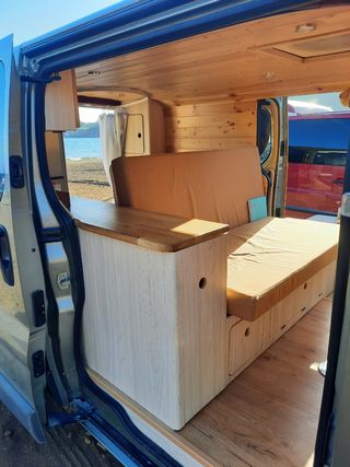 Opel Vivaro Camper