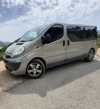 Opel Vivaro Camper