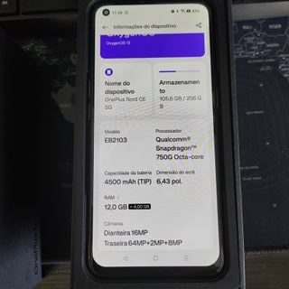 OnePlus Nord CE 5G 256Gb / 12GB ram