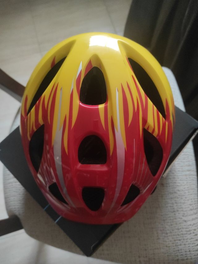 Casco bici