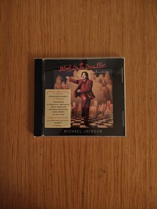 Cd Michael Jackson