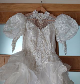 VESTIDO DE NOVIA