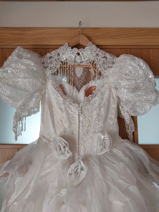 VESTIDO DE NOVIA